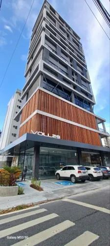 Flat Mobiliado Vista Mar em Manaíra | Porteira Fechada | Pronto para morar | Investir 