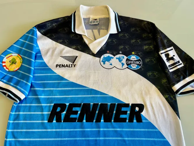 camisa grêmio penalty negresco 1996 gg