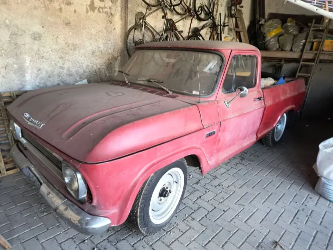 Chevrolet C-10 2.5/4.1 1971