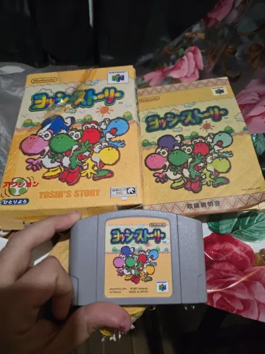 Jogo Yoshi Story - Nintendo 64 - Original JP