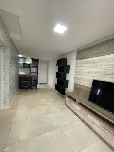 Apartamento Semi Mobiliado com 01 Suite + 01 Dormitório Para Locação No Bairro São Judas e