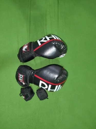 ? LUVAS DE BOXE RHINO