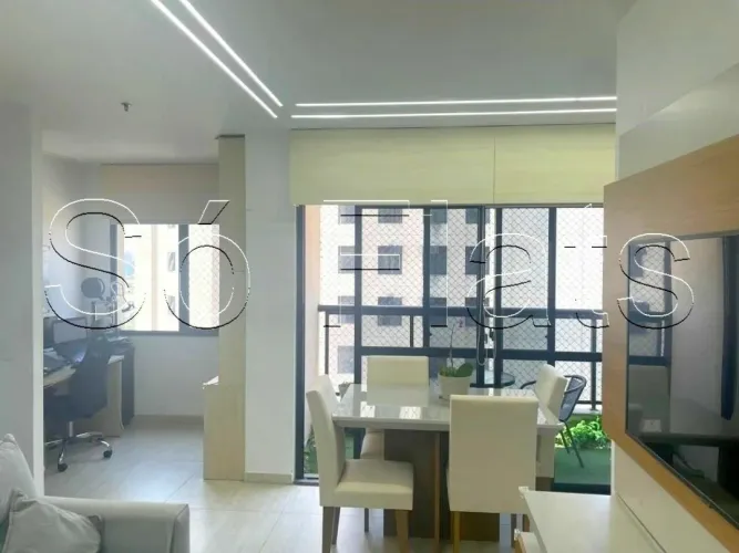 Flat E-Suites Congonhas para venda com 42m², 1 dormitório e 1 vaga de garagem