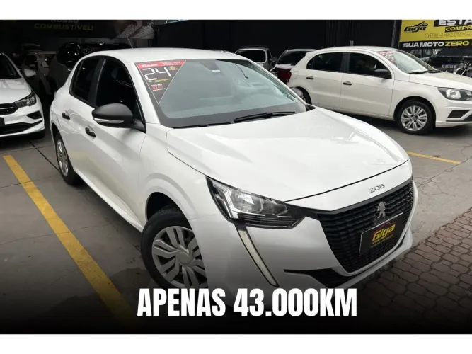 Peugeot 208 Like 1.0 Flex 6V 5P Mec. 2024