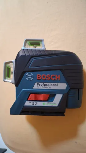 Nível a laser da linha Bosch GII 3-80 Cg 30m