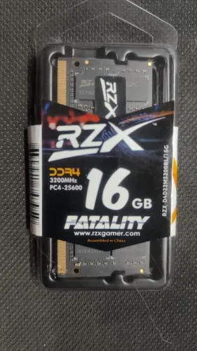 Memória DDR4 16GB RZX