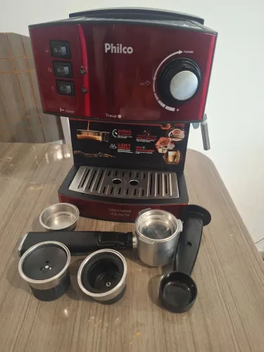 Cafeteira Eletrica Philco 4 em 1