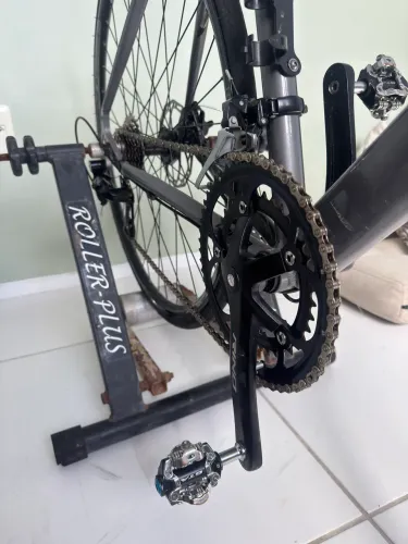 Bicicleta Aro 700 Rino Kalibur Speed 18v Disco tamanho 52