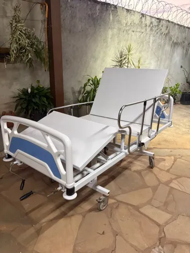 Cama hospitalar manual