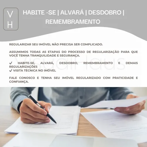 HABITE - SE, ALVARÁ, REGULARIZAÇÃO IMOBILIÁRIA