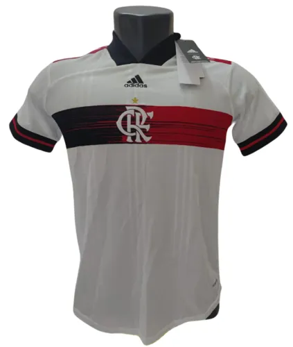 Camisa 2 Feminina Oficial Adidas Flamengo - Tam P
