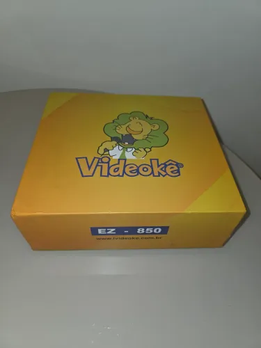 Videokê EZ 850 - O Original