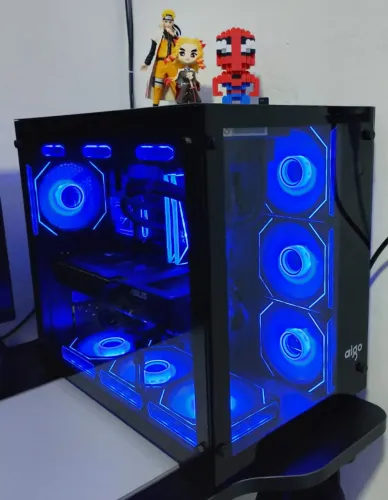 KIT de FANs: UPSIREN UF-4 Prism 6 PRO 120mm