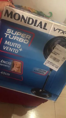 Ventilador de coluna 8 pás