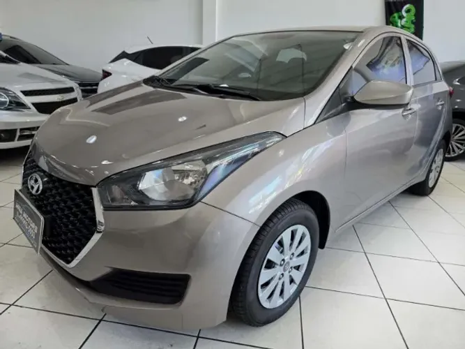 Hyundai HB20 Unique 1.0 Flex 12V Mec. 2019