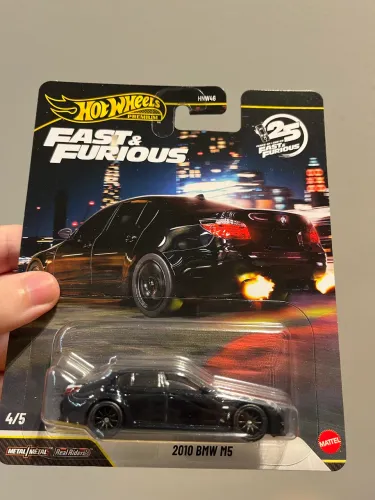 BMW M5 - Fast&Furious | Hot Wheels Premium