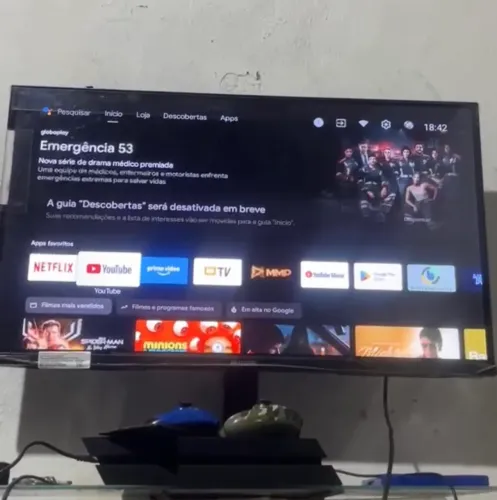 Android TV 32 polegadas