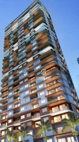 Apartamento em construção com 2 suítes à venda, 66 m² por R$ 779.806,60 - Jardim Oceania -