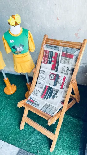Cadeira preguiçosa infantil
