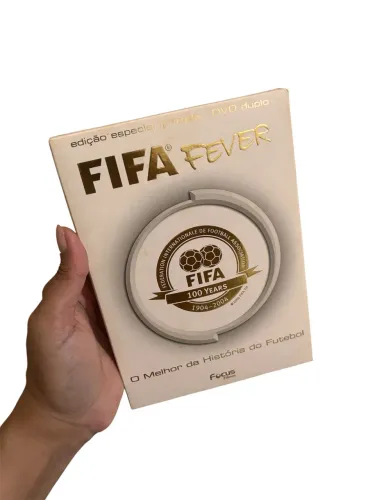 Box Dvd Fifa 100 Anos - Copa Do Mundo - Dvd