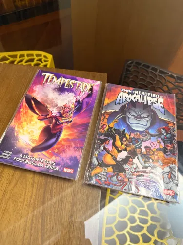 Tempestade + X-Men Herdeiro do Apocalypse