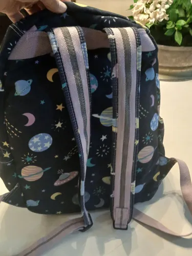 Vendo MOCHILA de tecido da kipling sem rodinhas