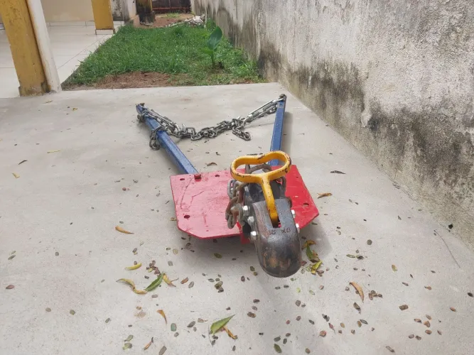 Canbão tombar com iluminação pra van e carro