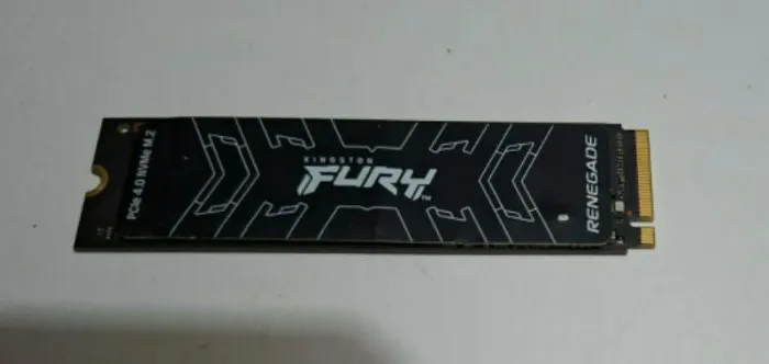 SSD nvme Kingston Fury Renegade 1tb
