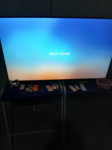 Smart tv Samsung 50 polegadas troco por Xbox one s botões apagados do controle