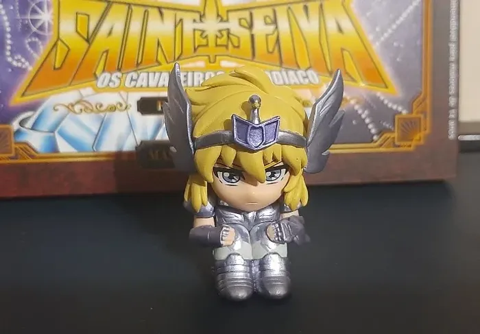 Saint Seiya - Hyoga gashapon