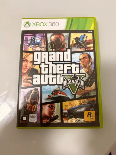 Jogo Grand Theft Auto V (GTA V) 