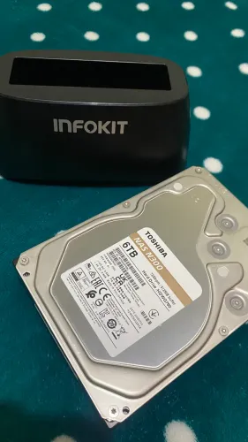 Hd 6TB Com Case