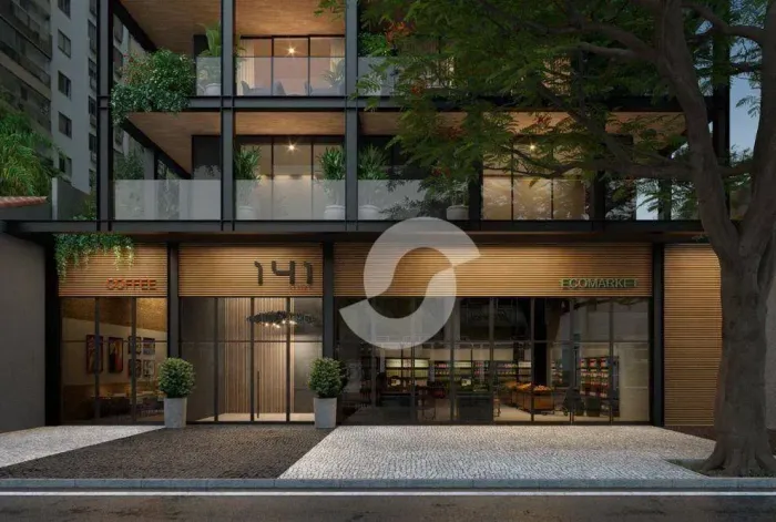 Studio com 1 dormitório à venda, 28 m² por R$ 585.000,00 - Icaraí - Niterói/RJ