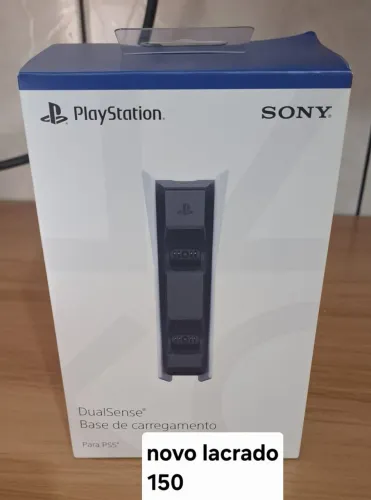 Base Carregamento para Dualsense Ps5 Novo Lacrado