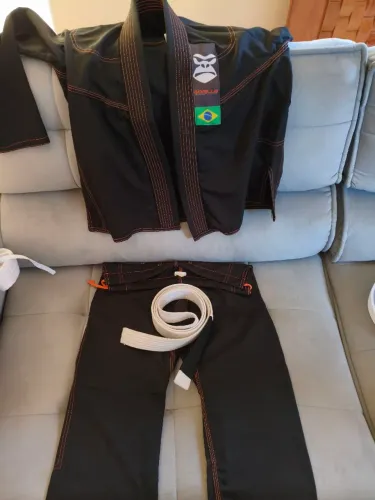 Kimono Jiu-jitsu - A3 infantil