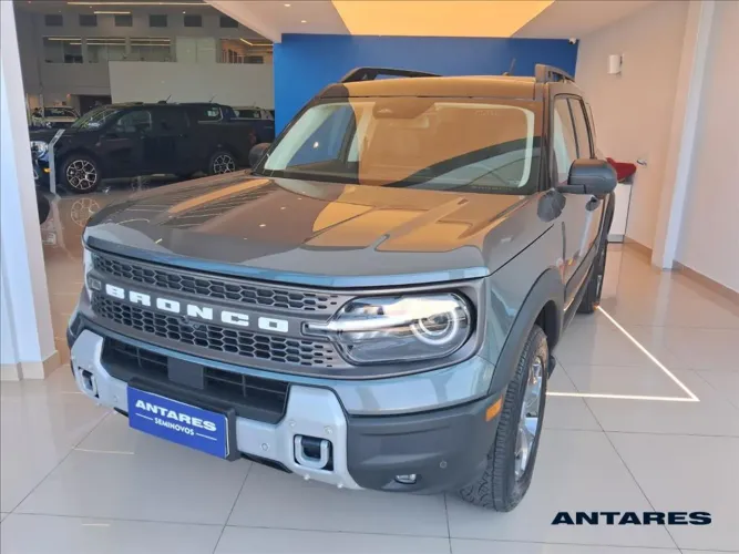 Ford Bronco Sport Badlands 2.0l TB 4WD Aut. 2025
