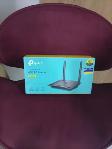 Tp - Link modem internet CHIP 300 Mbps WI - FI N com nota TLRM100
