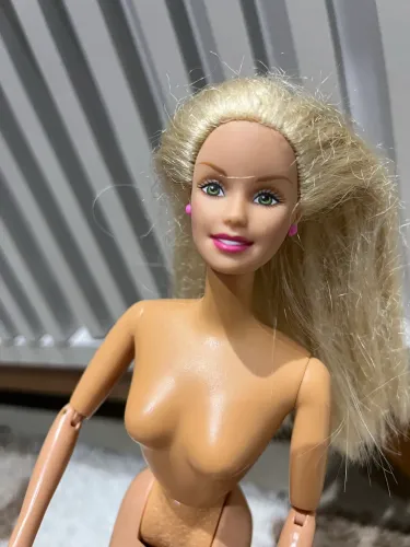 Boneca Barbie Kennel Care 2001 - Cuidadora De Canil - Mattel