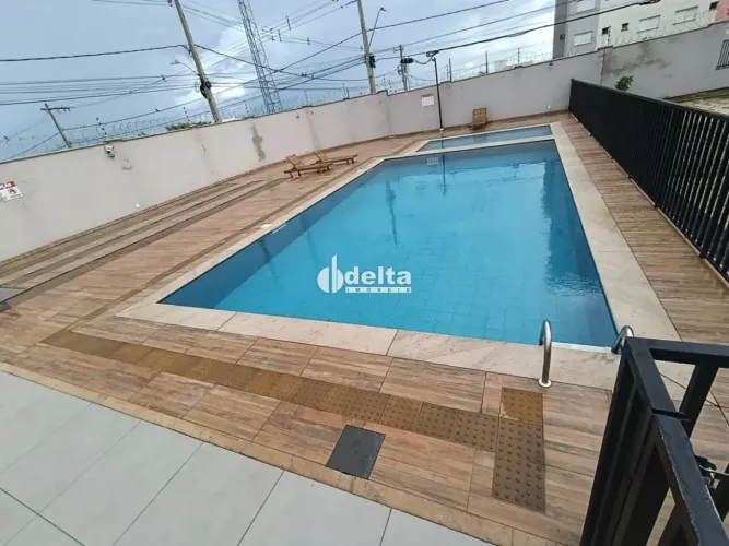 Apartamento com 2 quartos disponível para locação e venda no bairro Jardim Sul em Uberlând