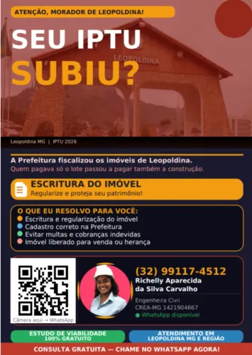 Engenheiro Civil/ Regularização de imóvel/ iptu