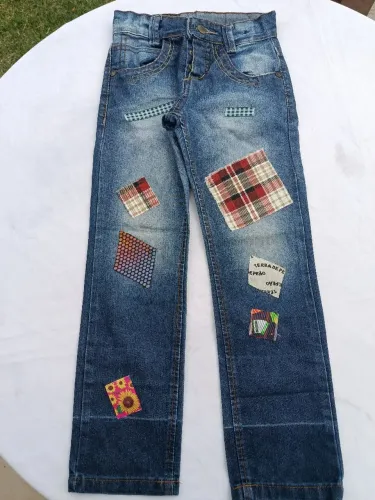 Calça Jeans Junina 