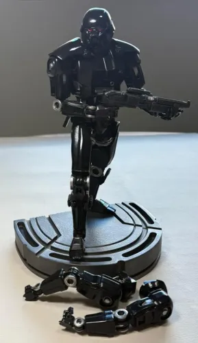 Dark Trooper - The Mandalorian - Bds Art Scale 1/10 - Iron Studios