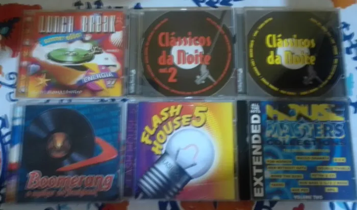 CDS DANCE POP (LOTE 24 cds)