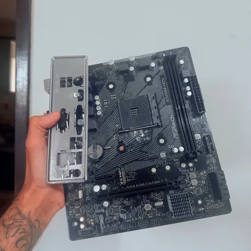 PLACA MÃE A520M-HDV