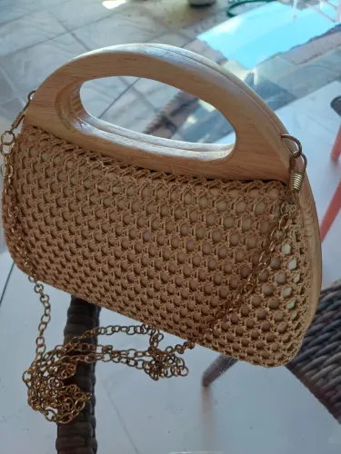 Bolsa pequena e charmosa