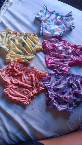 Calcinhas infantil tamanho P