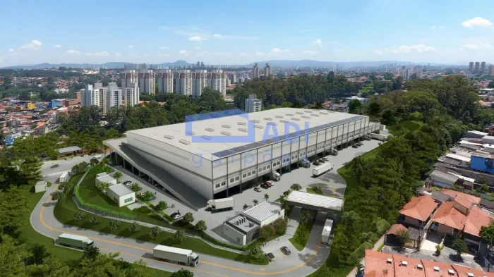 Galpão 17902 m² - 60 docas - Raposo Tavares - São Paulo