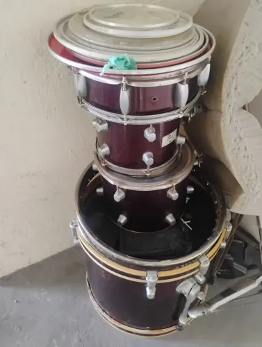 Peças de bateria estrumental 