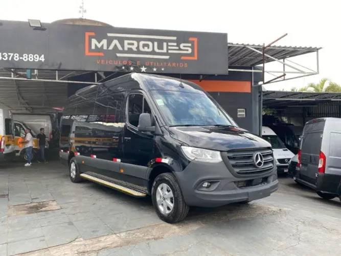 Mercedes-Benz Sprinter 417 Van L.t.a. 16L Diesel (e6) 2027