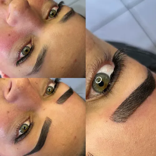 Micropigmentação de sobrancelhas